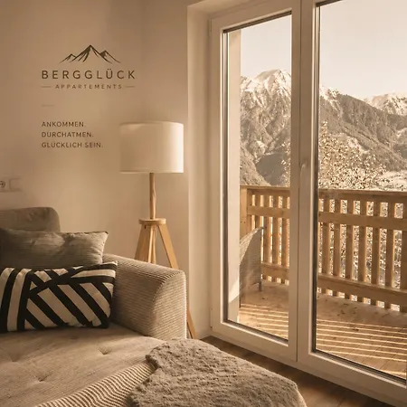 Bergglueck Apartmán Bad Hofgastein